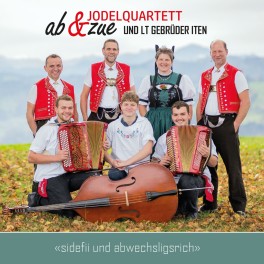 CD Jodelquartett  ab&zue - sidefii und abwechsligsrich
