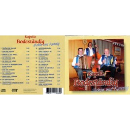 CD schön und rassig - Kapelle Bodeständig