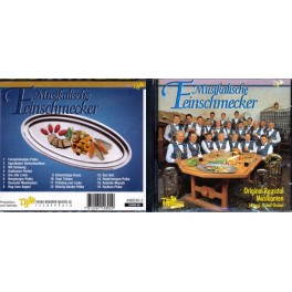 CD Musikalische Feinschmecker - Original Reusstal Musikanten