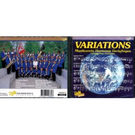 CD Variations - Musikverein Harmonie Gerlafingen - Leit. Hans Burkhalter