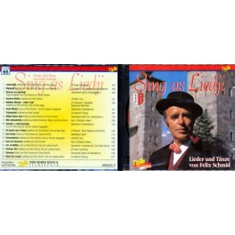 CD Sing as Liedji - Felix Schmid