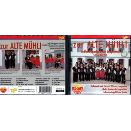 CD zur Alte Mühli - Jodler Doppelquartett Langenthal