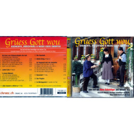 CD Grüess Gott wou - Hans Schmidiger Trio