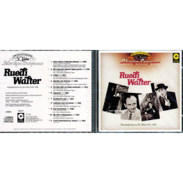 CD Ruedi Walter - Orig. Aufnahmen 1952 - 1968