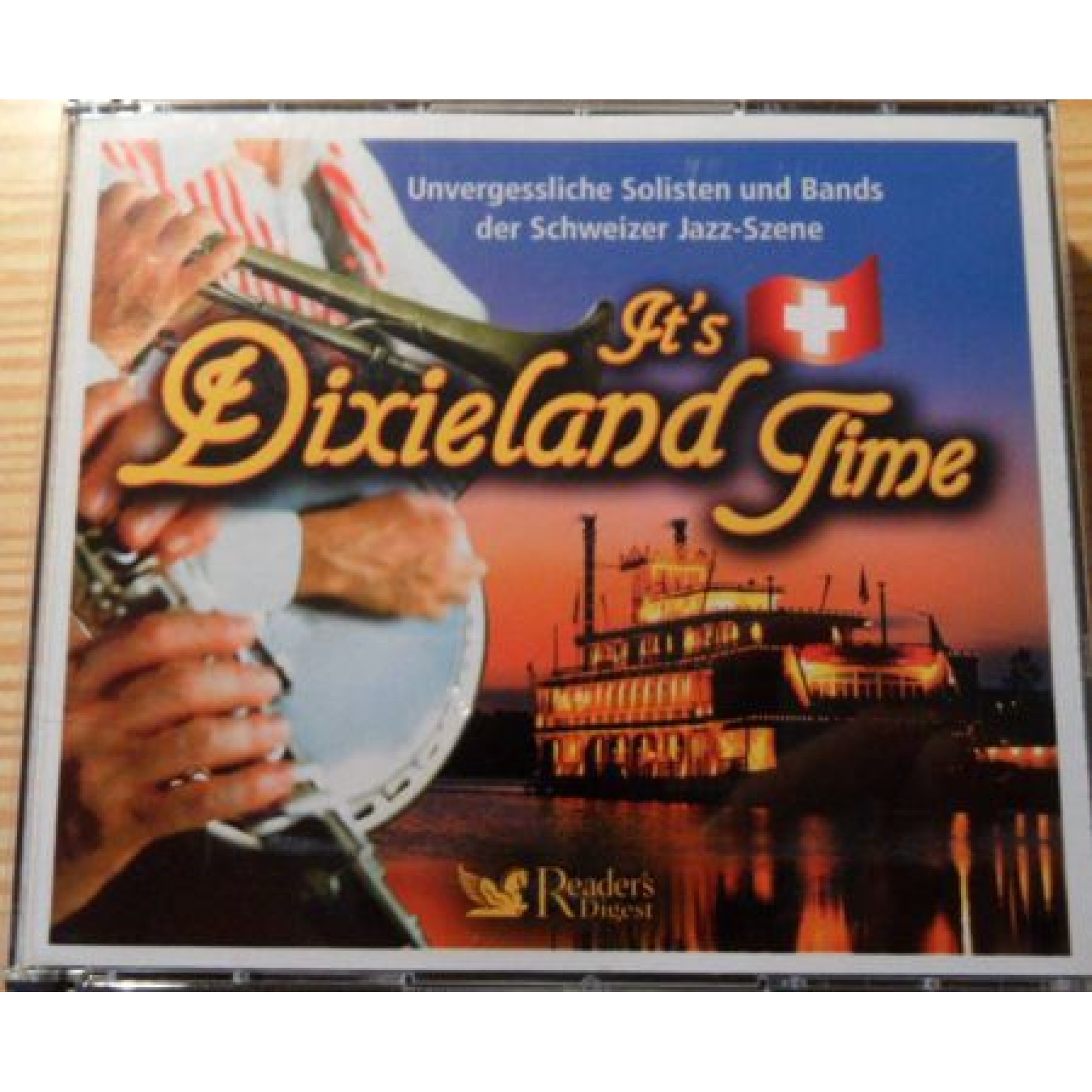 Occ. CD It's Dixieland Time - 5CD-Box Schweizer Jazz-Szene Occ. CD It's Dixieland Time - 5CD-Box Schweizer Jazz-Szene