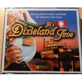 Occ. CD It's Dixieland Time - 5CD-Box Schweizer Jazz-Szene