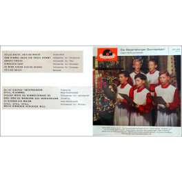 CD-Kopie von Vinyl: Die Regensburger Domspatzen singen Weihnachtslieder