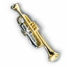 Ohrstecker Trompete 750/18 K Gold