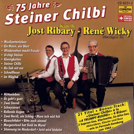 CD 75 Jahre Steinerchilbi - Jost Ribary / René Wicky