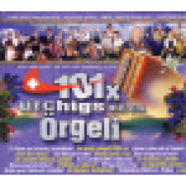 CD 101 Urchigs mit em Örgeli - 5CD-Box