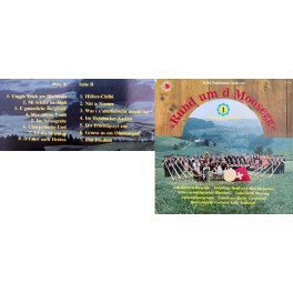 Occ. LP Vinyl: Rund um d Moosegg - Erich Fankhauser stellt vor