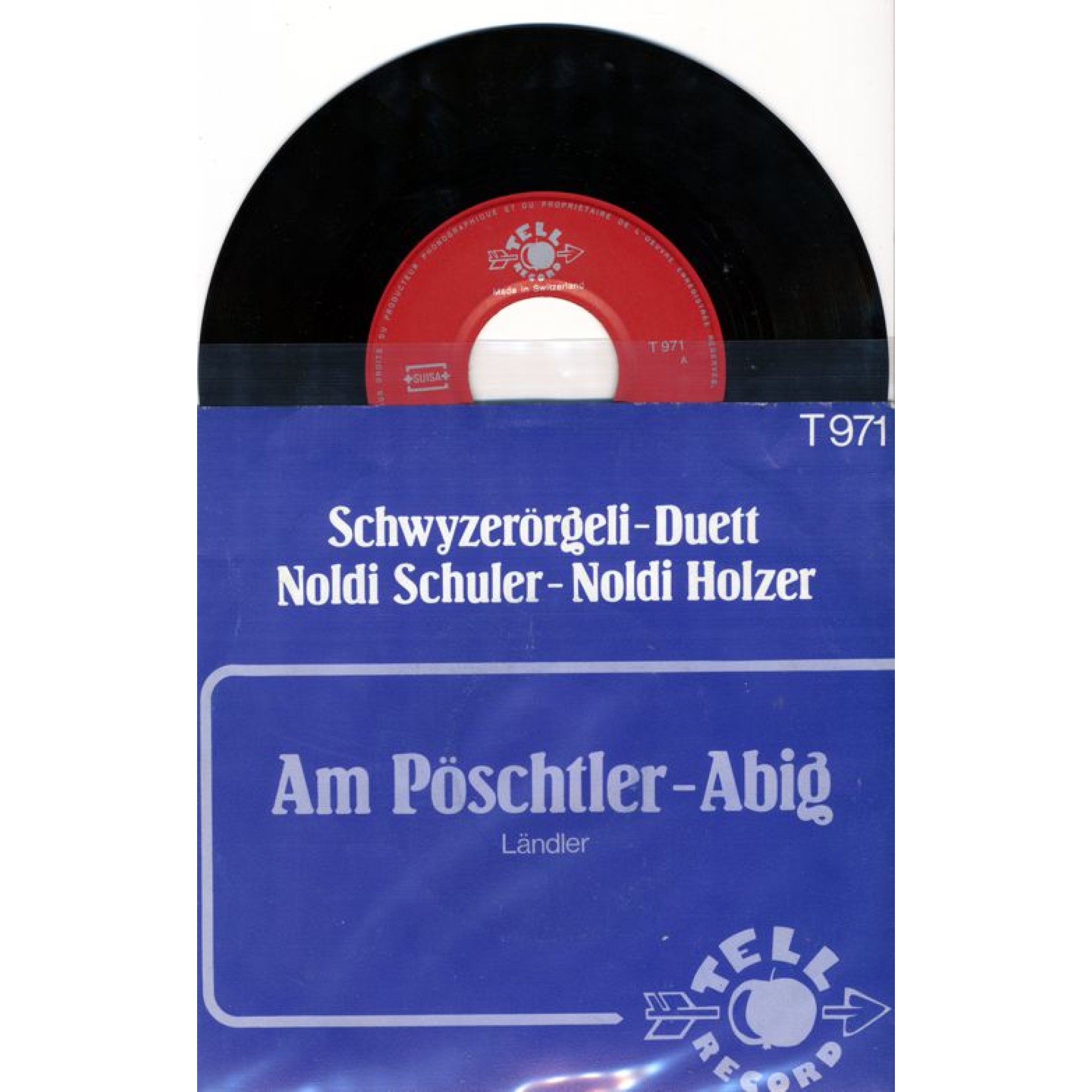 Occ. Single Vinyl: Am Pöschtler-Abig - SD Noldi Schuler-Noldi Holzer Occ. Single Vinyl: Am Pöschtler-Abig - SD Noldi Schuler-Noldi Holzer