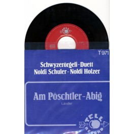 Occ. Single Vinyl: Am Pöschtler-Abig - SD Noldi Schuler-Noldi Holzer
