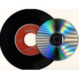 AA Dienstleistung: Single Vinyl auf CD digitalisieren