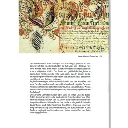 Buch Schanfigger Hausinschriften - Jean-Pierre Anderegg