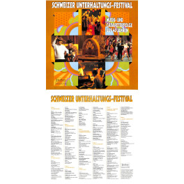 CD-Kopie: von Vinyl Schweizer Unterhaltungs-Festival 9 CD's