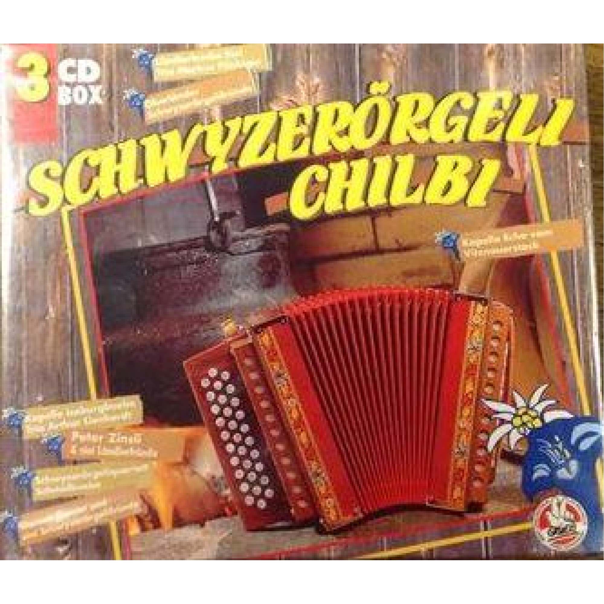 Occ. CD Schwyzerörgeli Chilbi - 3CD-Box Occ. CD Schwyzerörgeli Chilbi - 3CD-Box