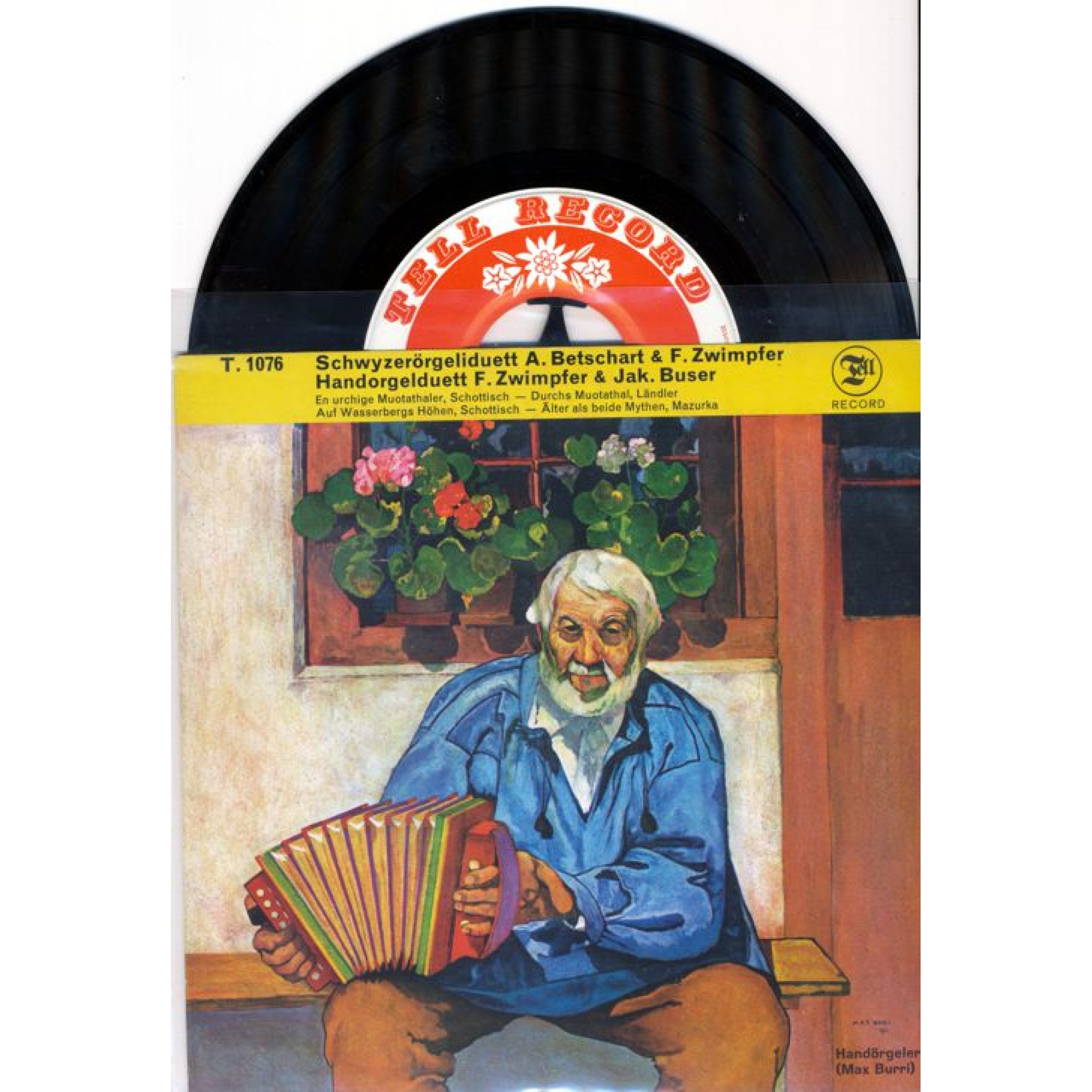 Occ. Single Vinyl: En urchige Muotathaler - SD A. Betschart & F. Zwimpfer Occ. Single Vinyl: En urchige Muotathaler - SD A. Betschart & F. Zwimpfer