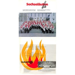 CD-Kopie von Vinyl: Sechseläuten-Hits mit Harmonie Schlieren - 1978