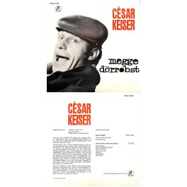 Occ. Single Vinyl: César Keiser - megge dörrobst