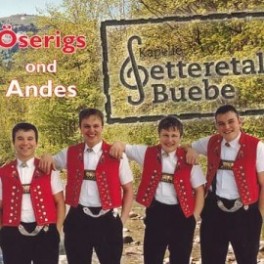 CD Öserigs ond Andes - Kapelle Setteretal Buebe