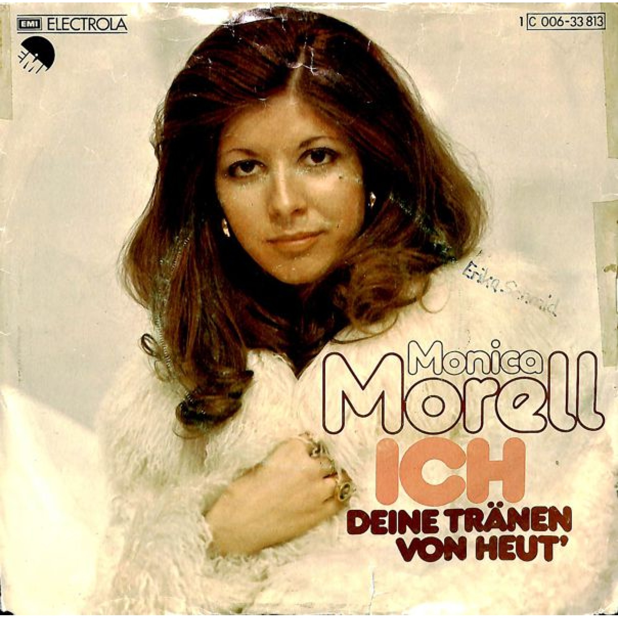 Occ. Single Vinyl: Monica Morell - Ich - Deine Tränen von heut' Occ. Single Vinyl: Monica Morell - Ich - Deine Tränen von heut'