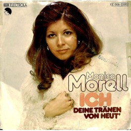 Occ. Single Vinyl: Monica Morell - Ich - Deine Tränen von heut'