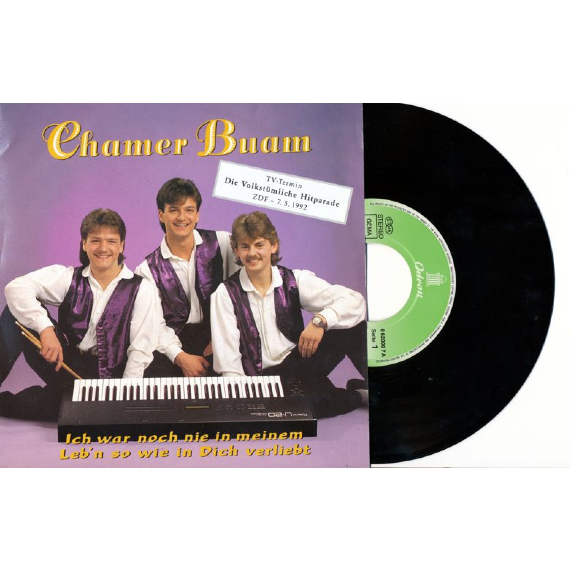 Occ. Single Vinyl: Ich war noch nie in meinem... - Chamer Buam Occ. Single Vinyl: Ich war noch nie in meinem... - Chamer Buam