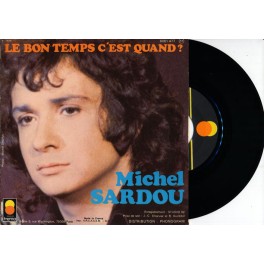 Occ. Single Vinyl: Michel Sardou - Une fille aux yeux clairs