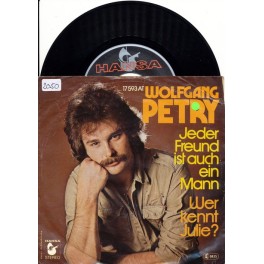 Occ. Single Vinyl: Wolfgang Petry - Jeder Freund ist auch ein Mann