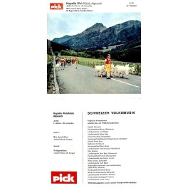 Occ. Single Vinyl: Kap. Waldhüsli Alpnach - Bim Aeschi-Paul, Dr Eggmattbuir