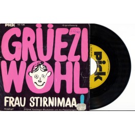 Occ. Single Vinyl: Grüezi wohl Frau Stirnimaa - Orig. Heuberger-Musikanten