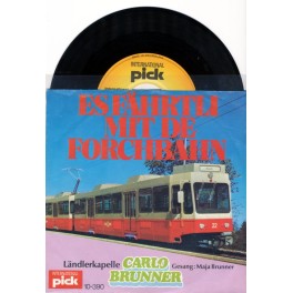 Occ. Single Vinyl: Es Fährtli mit de Forchbahn - LK Carlo Brunner & Maja Brunner