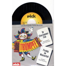 Occ. Single Vinyl: Dr Eiercognac-Fan - LK Carlo Brunner