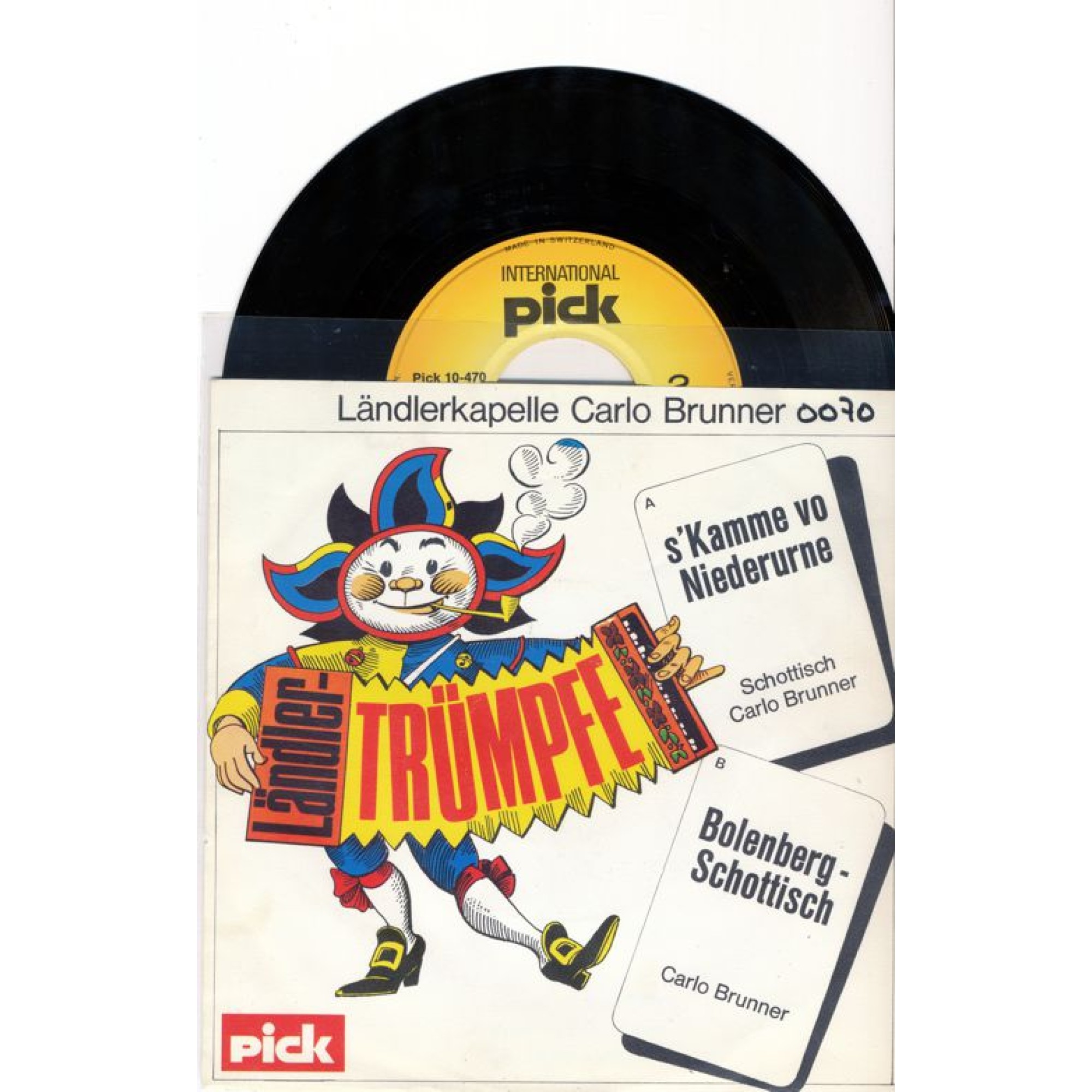 Occ. Single Vinyl: s'Kamme vo Niederurne - LK Carlo Brunner Occ. Single Vinyl: s'Kamme vo Niederurne - LK Carlo Brunner