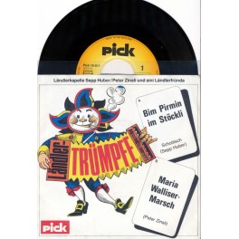 Occ. Single Vinyl: Bim Pirmin im Stöckli - LK Sepp Huber / Peter Zinsli
