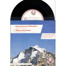 Occ. Single Vinyl: Sparemooser-Schlittefahrt - Gasser, Glauser, Schmid, Zinsli