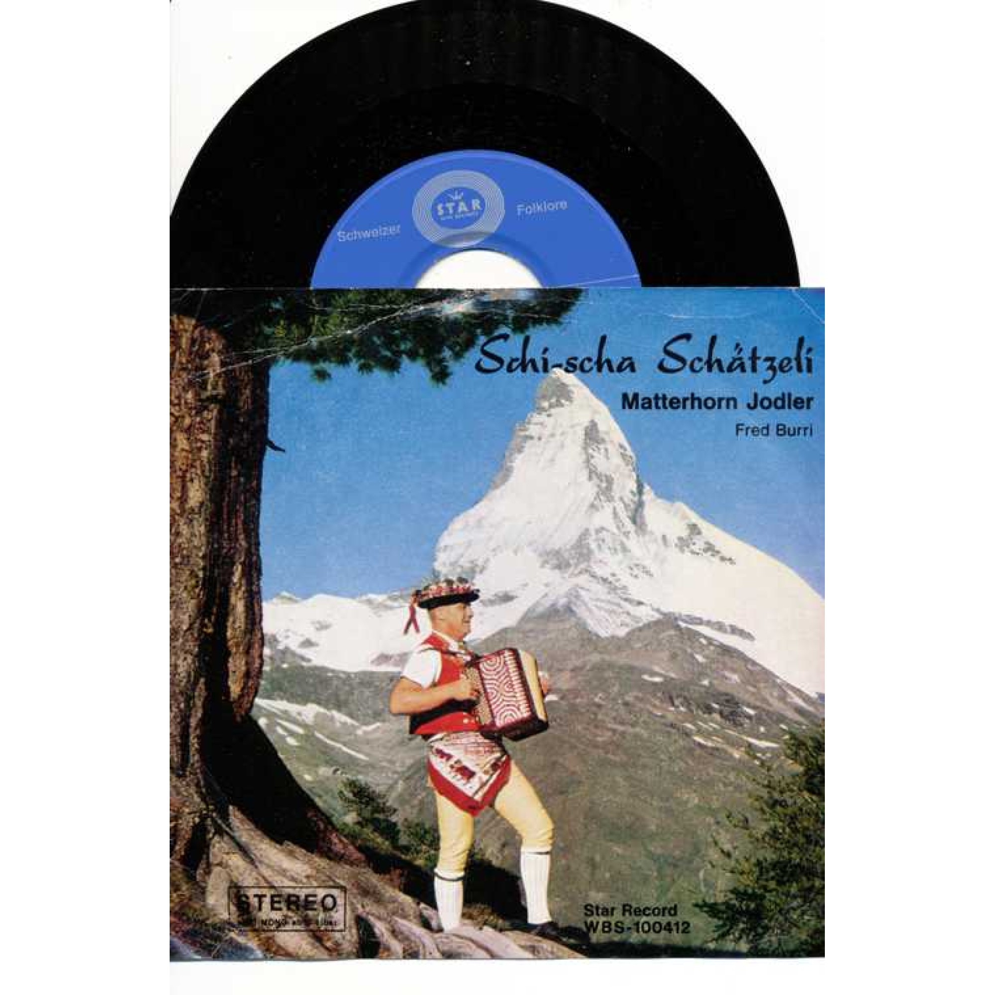 Occ. Single Vinyl: Schi-scha Schätzeli - Fred Burri Occ. Single Vinyl: Schi-scha Schätzeli - Fred Burri