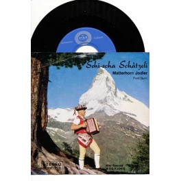 Occ. Single Vinyl: Schi-scha Schätzeli - Fred Burri