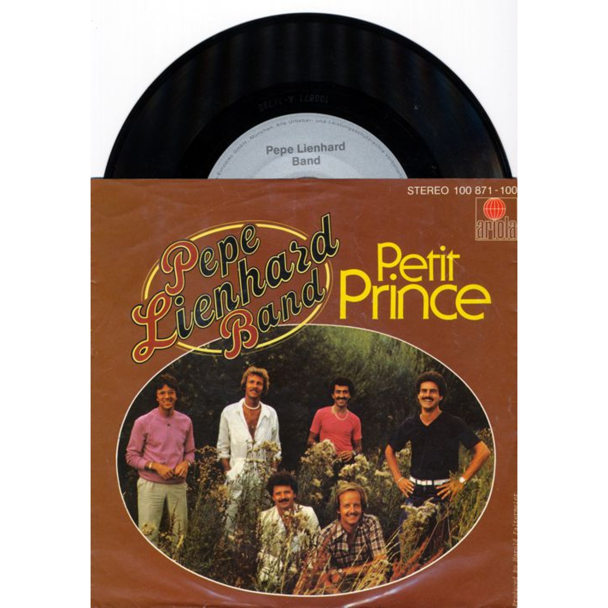 Occ. Single Vinyl: Petit Prince - Pepe Lienhard Band Occ. Single Vinyl: Petit Prince - Pepe Lienhard Band