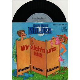 Occ. Single Vinyl: Hugo Egon Balder - Wir zieh'n uns aus