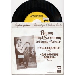 Occ. Single Vinyl: 's Guggerzytli 1940 - Bumm und Schrumm