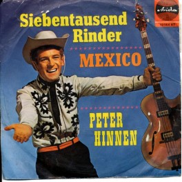 Occ. Single Vinyl: 7000 Rinder - Peter Hinnen