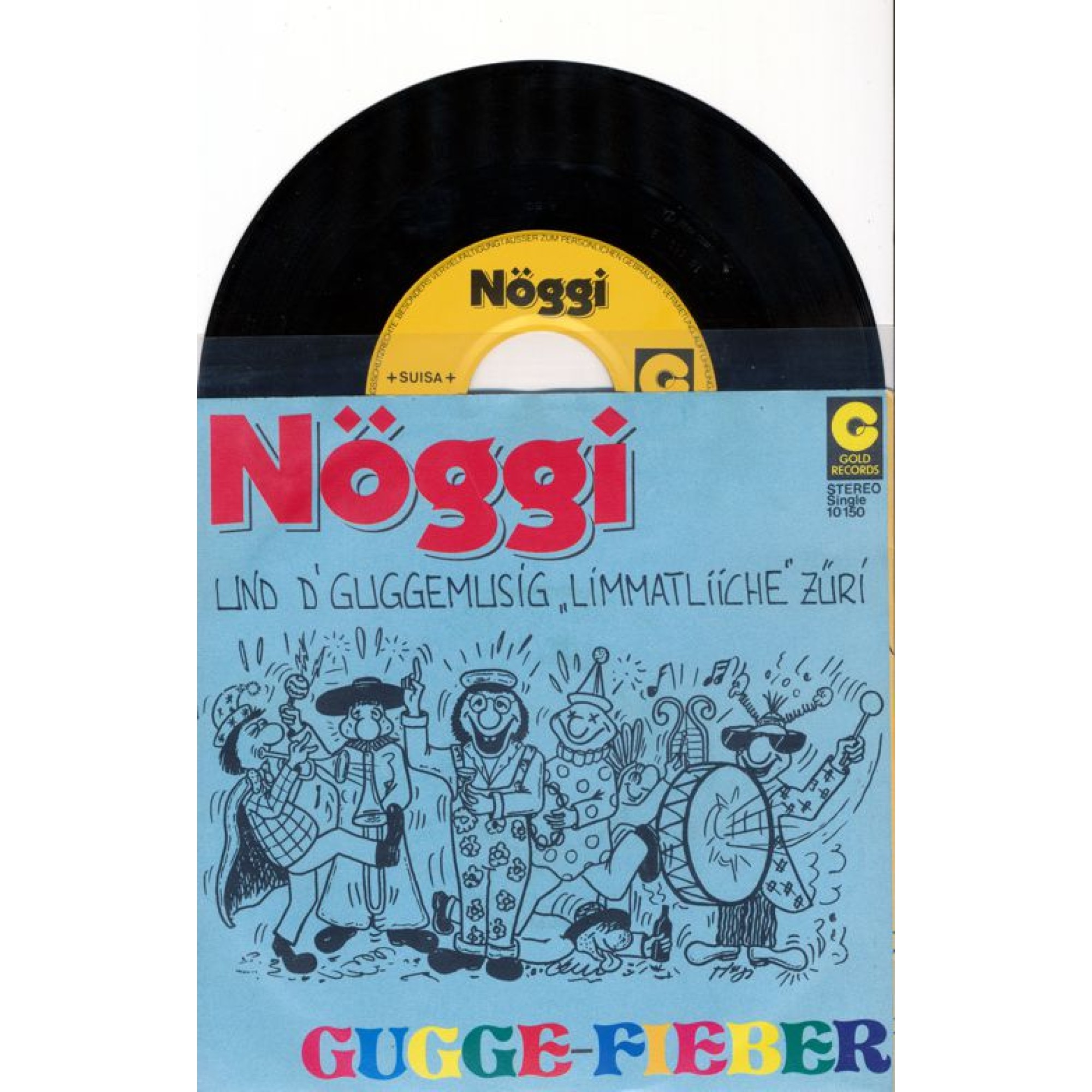 Occ. Single Vinyl: Pizza-Song - Nöggi Occ. Single Vinyl: Pizza-Song - Nöggi