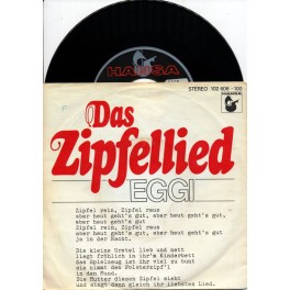 Occ. Single Vinyl: Eggi Bierling - Das Zipfellied