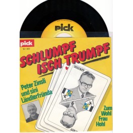 Occ. Single Vinyl: Schlumpf isch Trumpf - Peter Zinsli u. sini Ländlerfründa