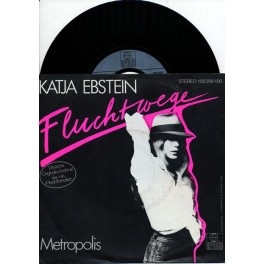 Occ. Single Vinyl: Katja Ebstein - Fluchtwege