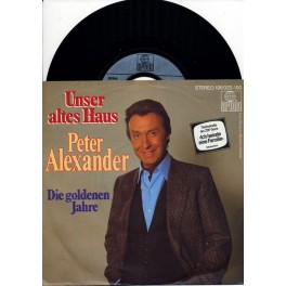 Occ. Single Vinyl: Peter Alexander - Unser altes Haus