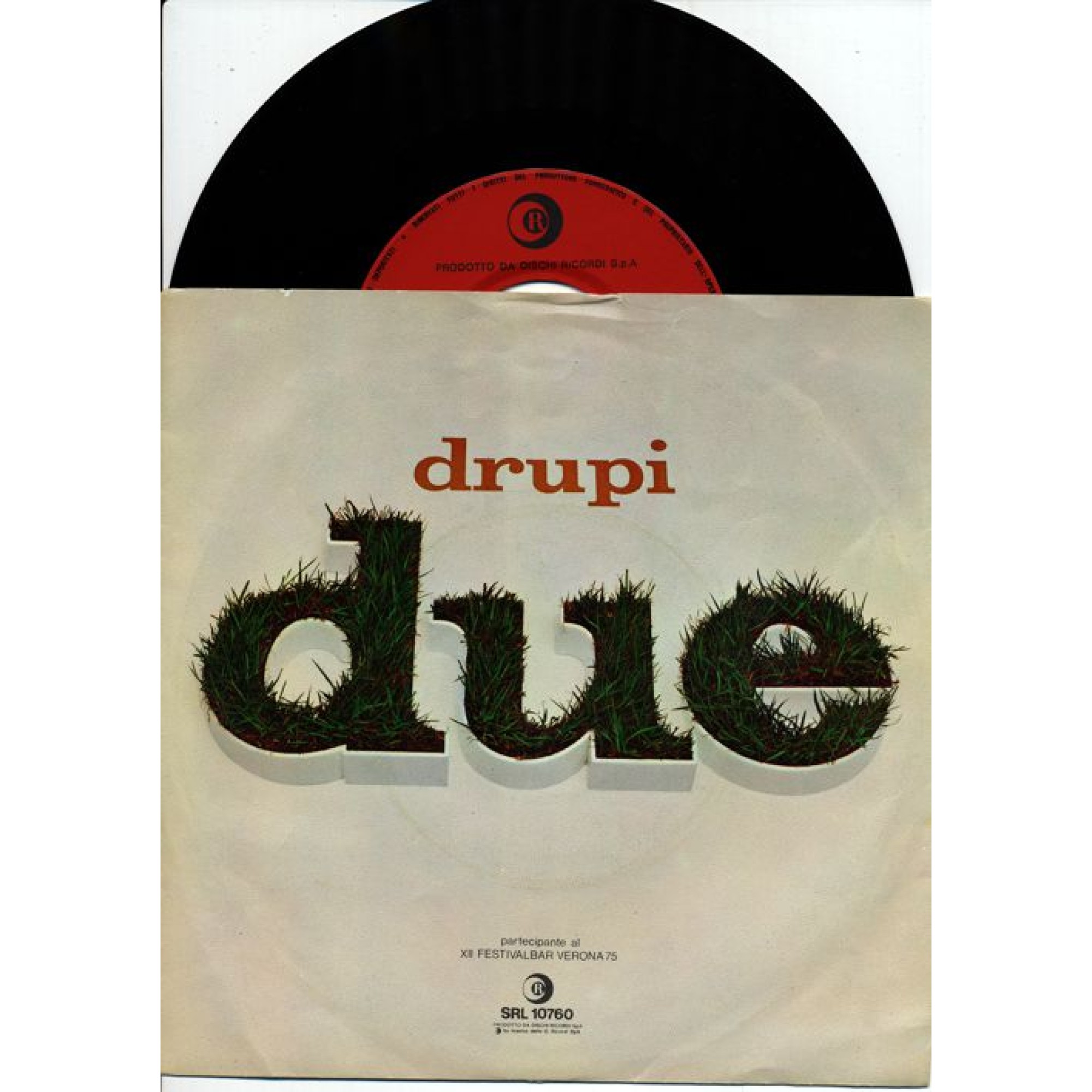 Occ. Single Vinyl: Drupi - due Occ. Single Vinyl: Drupi - due