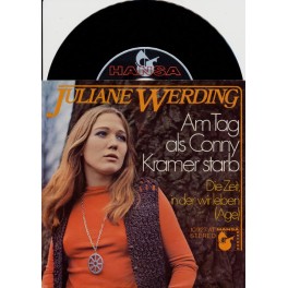Occ. Single Vinyl: Juliane Werding - Am Tag als Conny Kramer starb